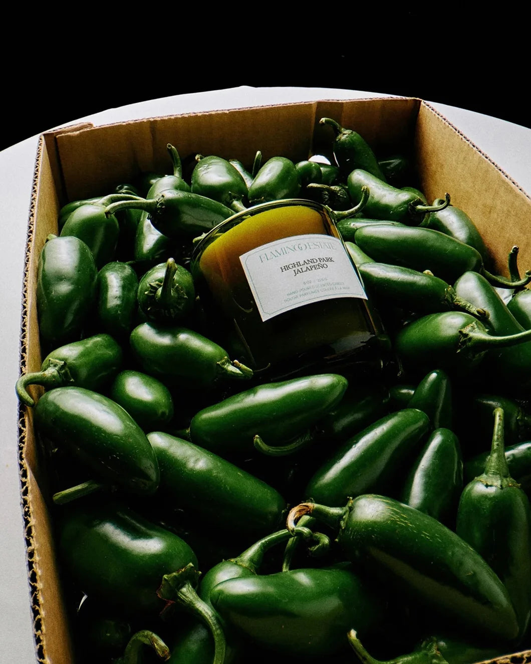 FLAMINGO ESTATE Highland Park Jalapeno Candle  3