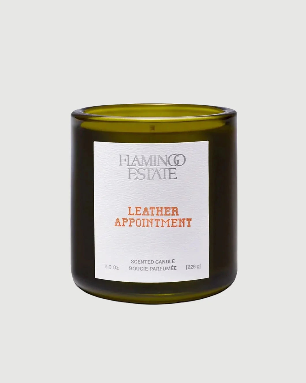 FLAMINGO ESTATE leather appointment front isolated
