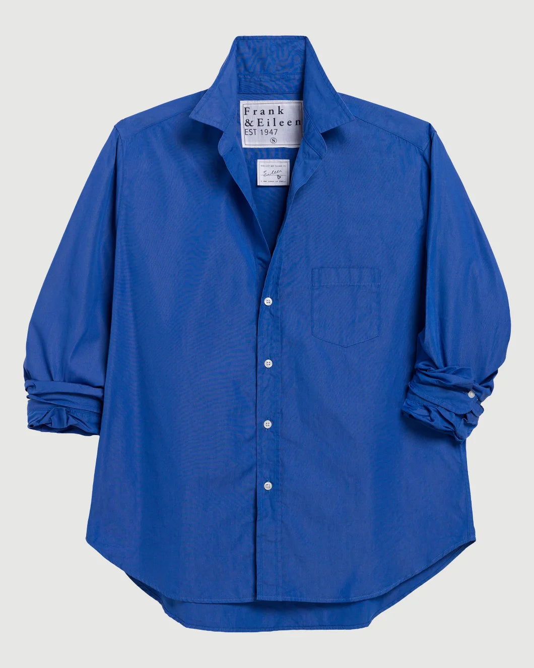 FRANK AND EILEEN eileen relaxed button up isolated