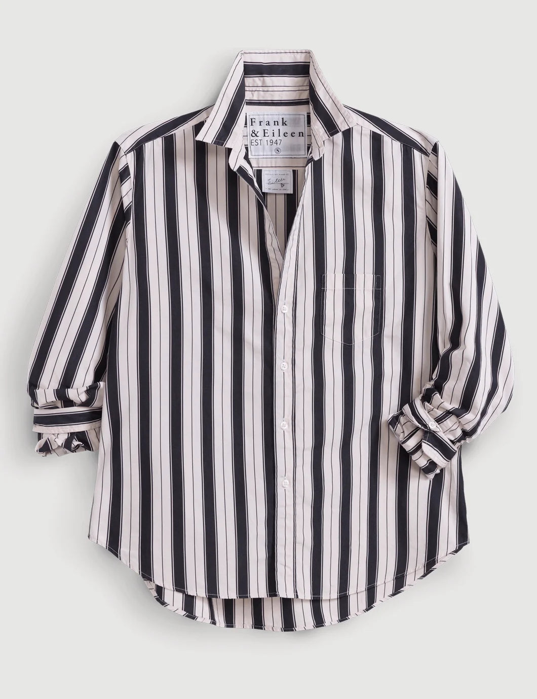 FRANK AND EILEEN Eileen Button Up BLTS isolated