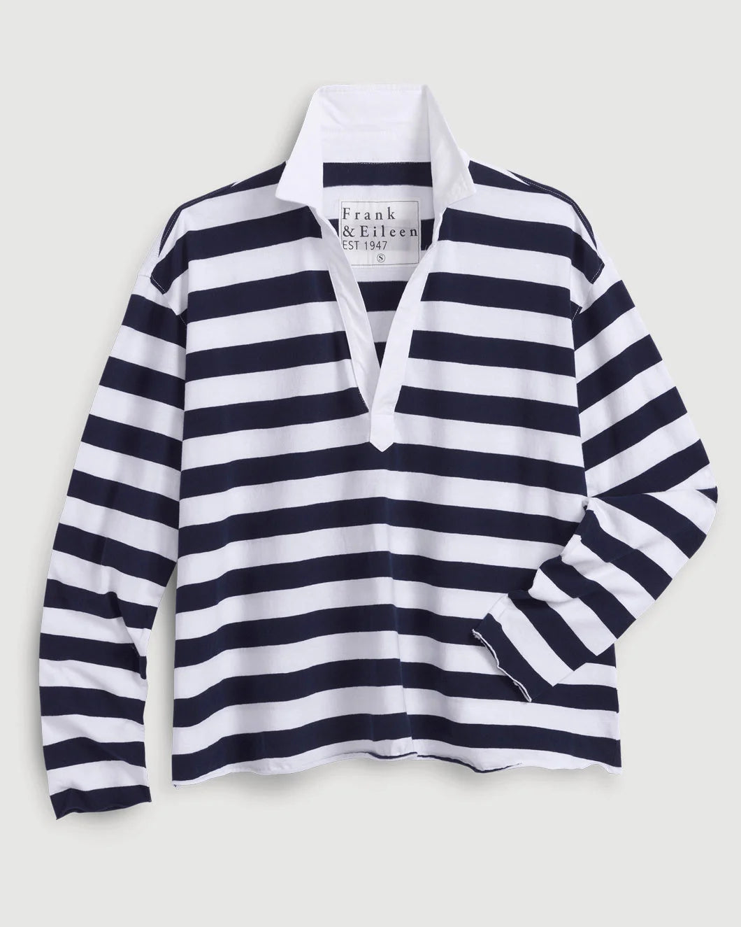 FRANK AND EILEEN Patrick Popover Henley NAUS isolated