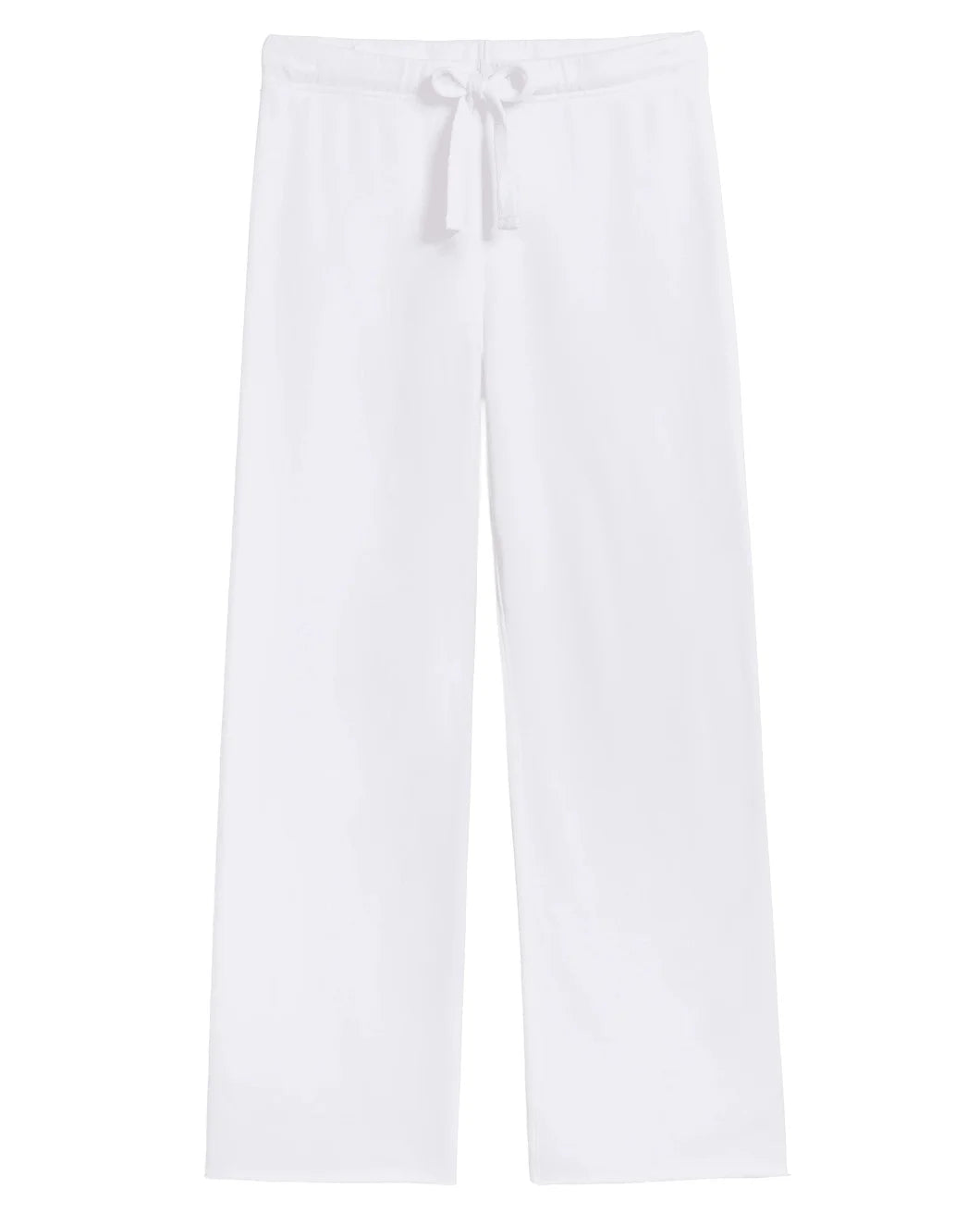 FRANK AND EILEEN catherine sweatpant white front isolated