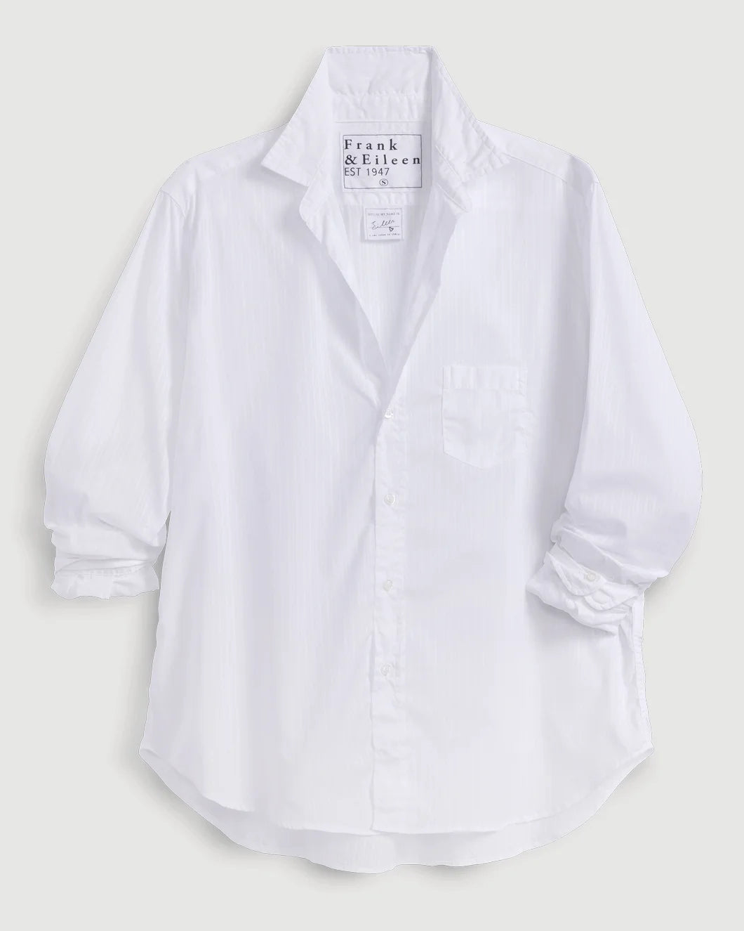 FRANK AND EILEEN Eileen Button Up SHWS ISOLATED