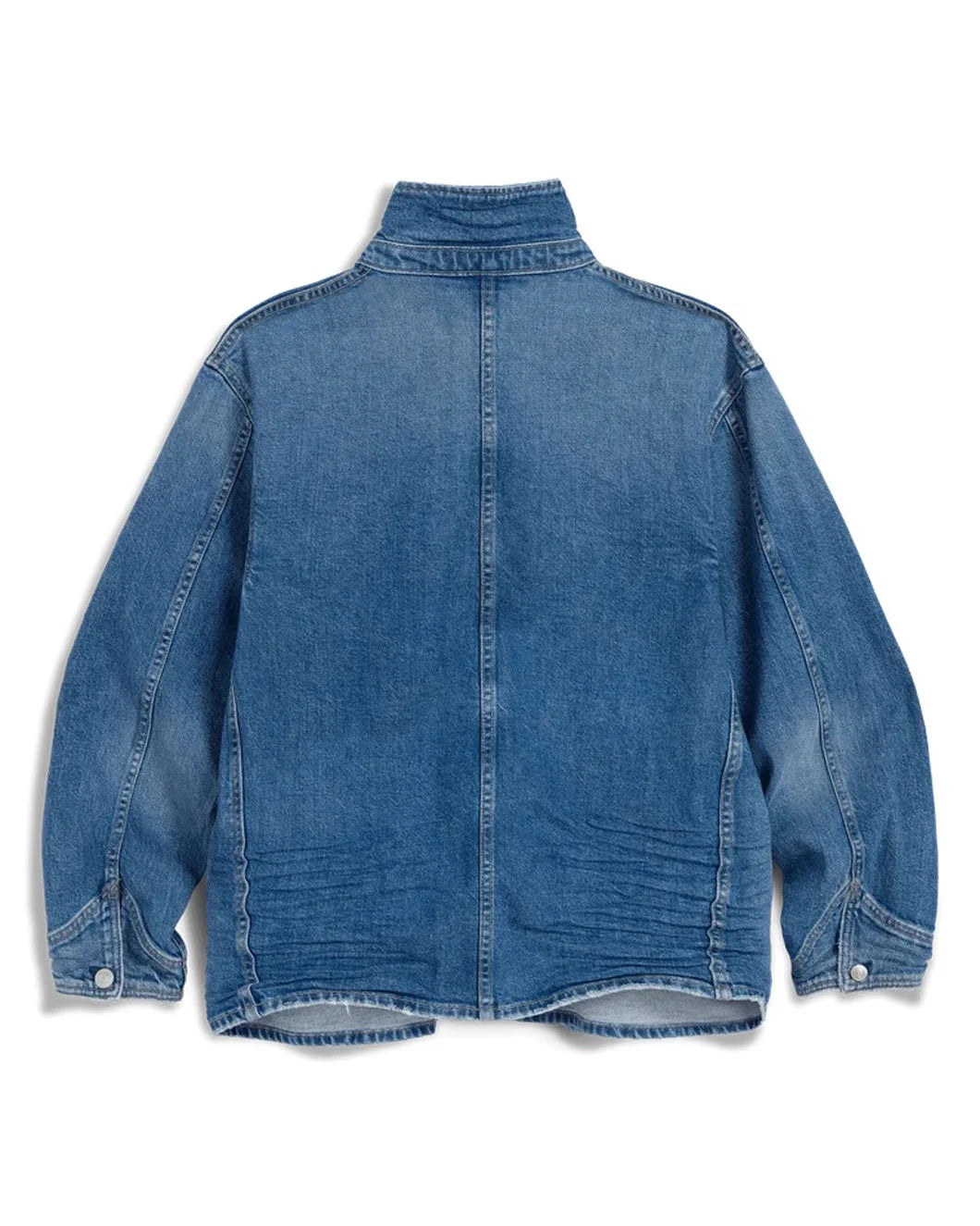 FRANK AND EILEEN Bantry Denim Jacket 1978 wash back