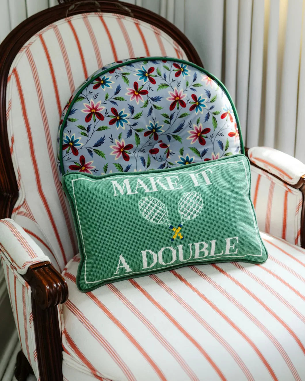FURBISH make it a double pillow on figure front 1