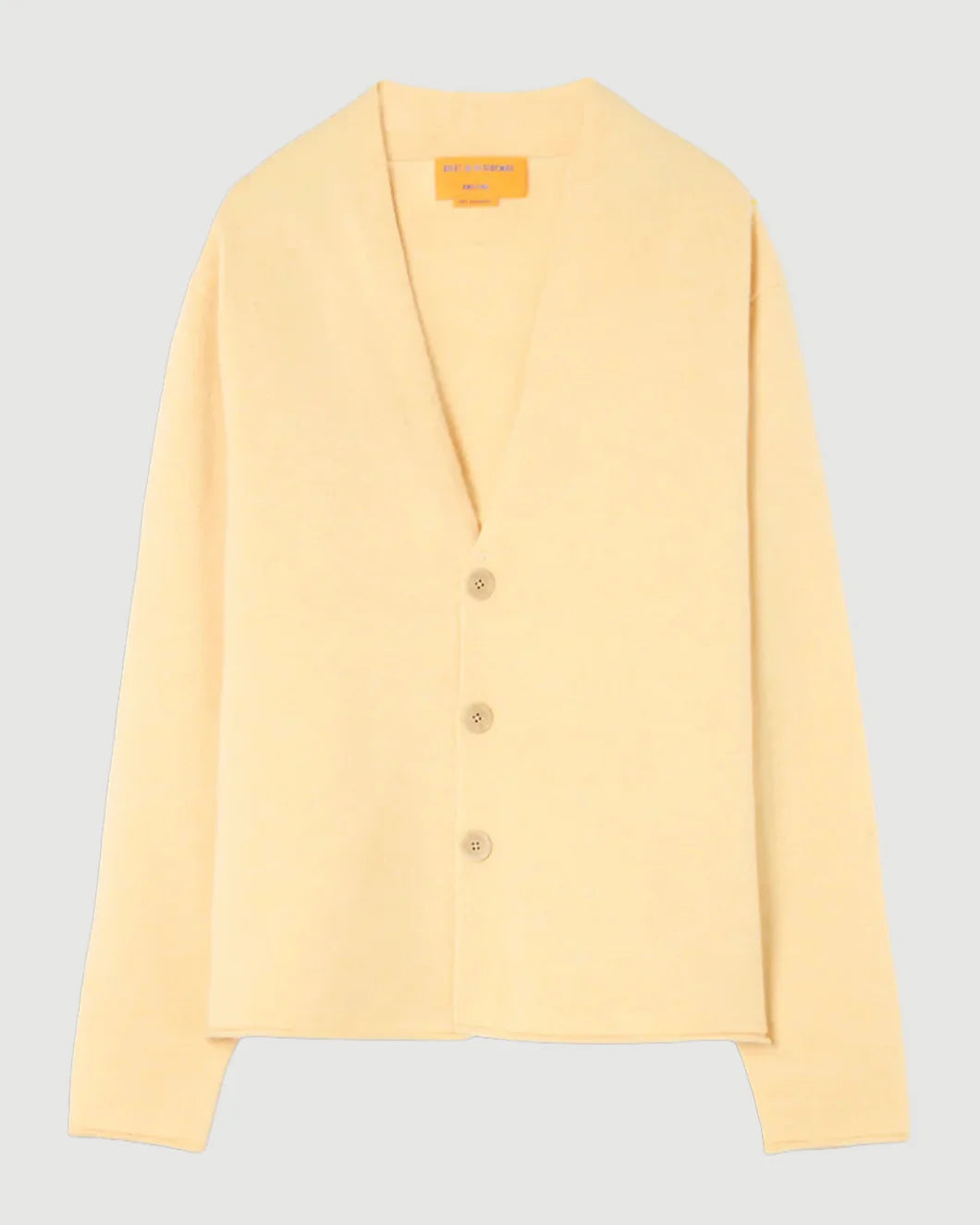 GUEST IN RESIDENCE Everywhere Cardigan butter isolated
