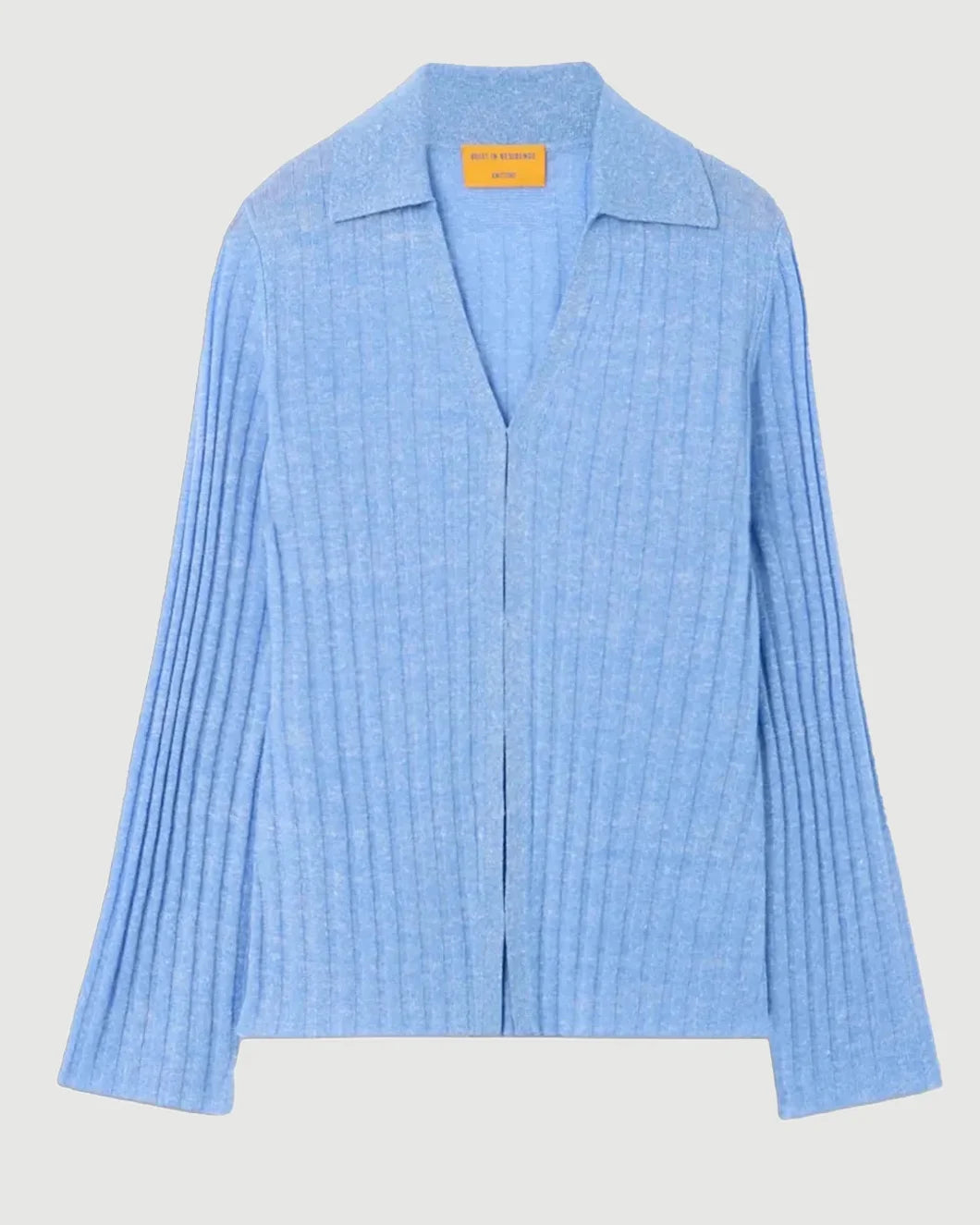 GUEST IN RESIDENCE breeezy cardigan sail isolated
