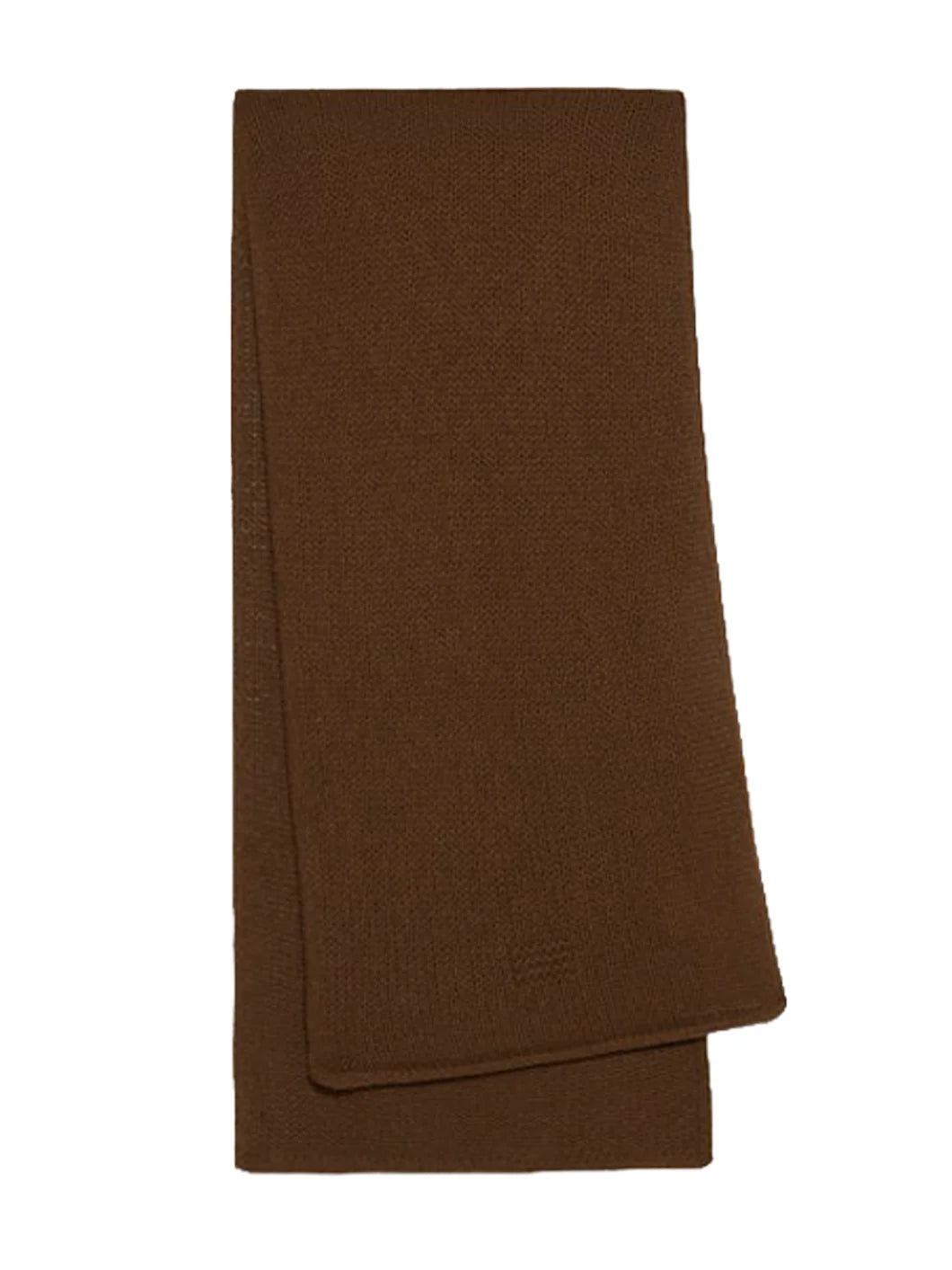 GUEST IN RESIDENCE the blanket scarf chestnut front isolated