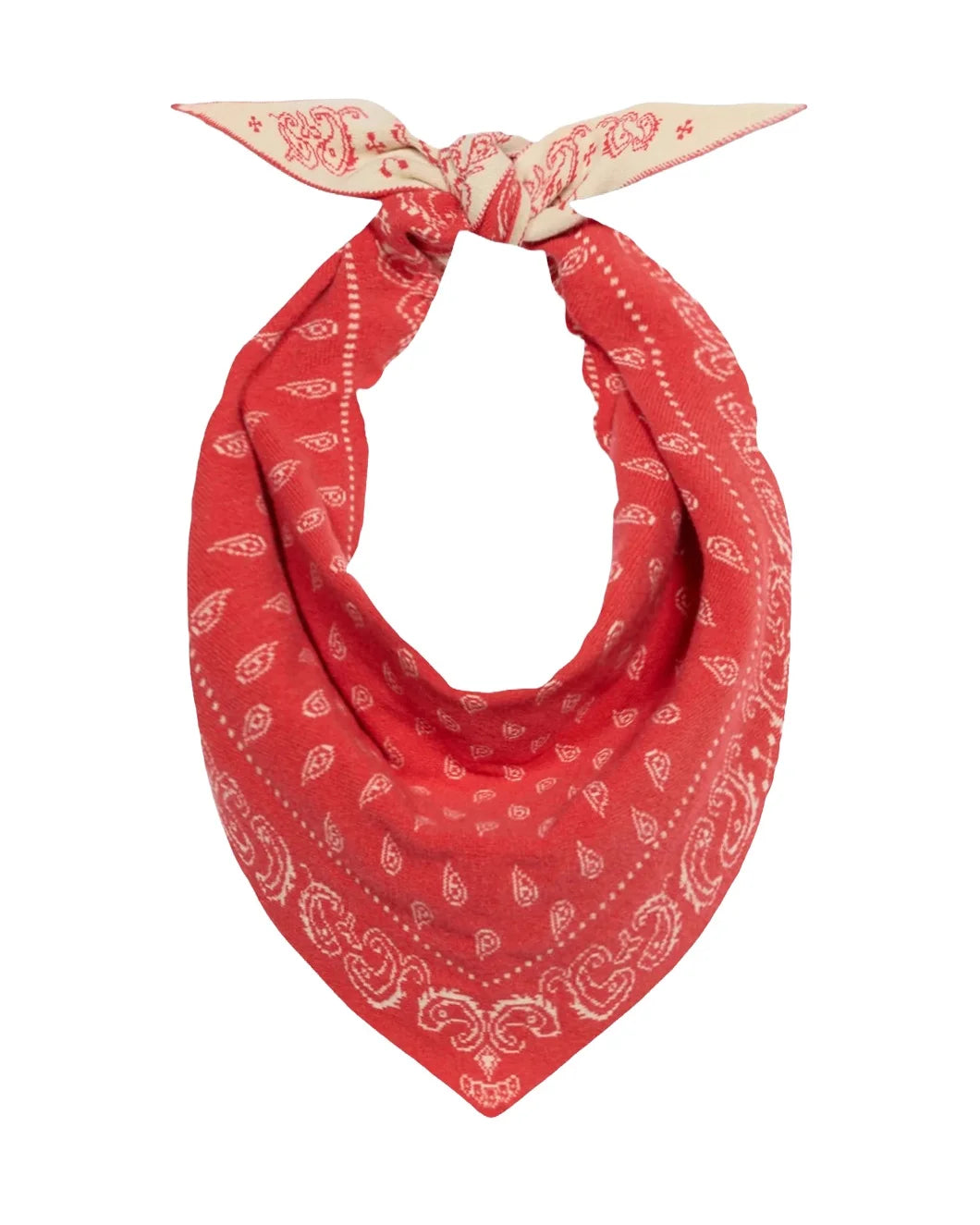 GUEST IN RESIDENCE wild rag scarlet/mist front isolated