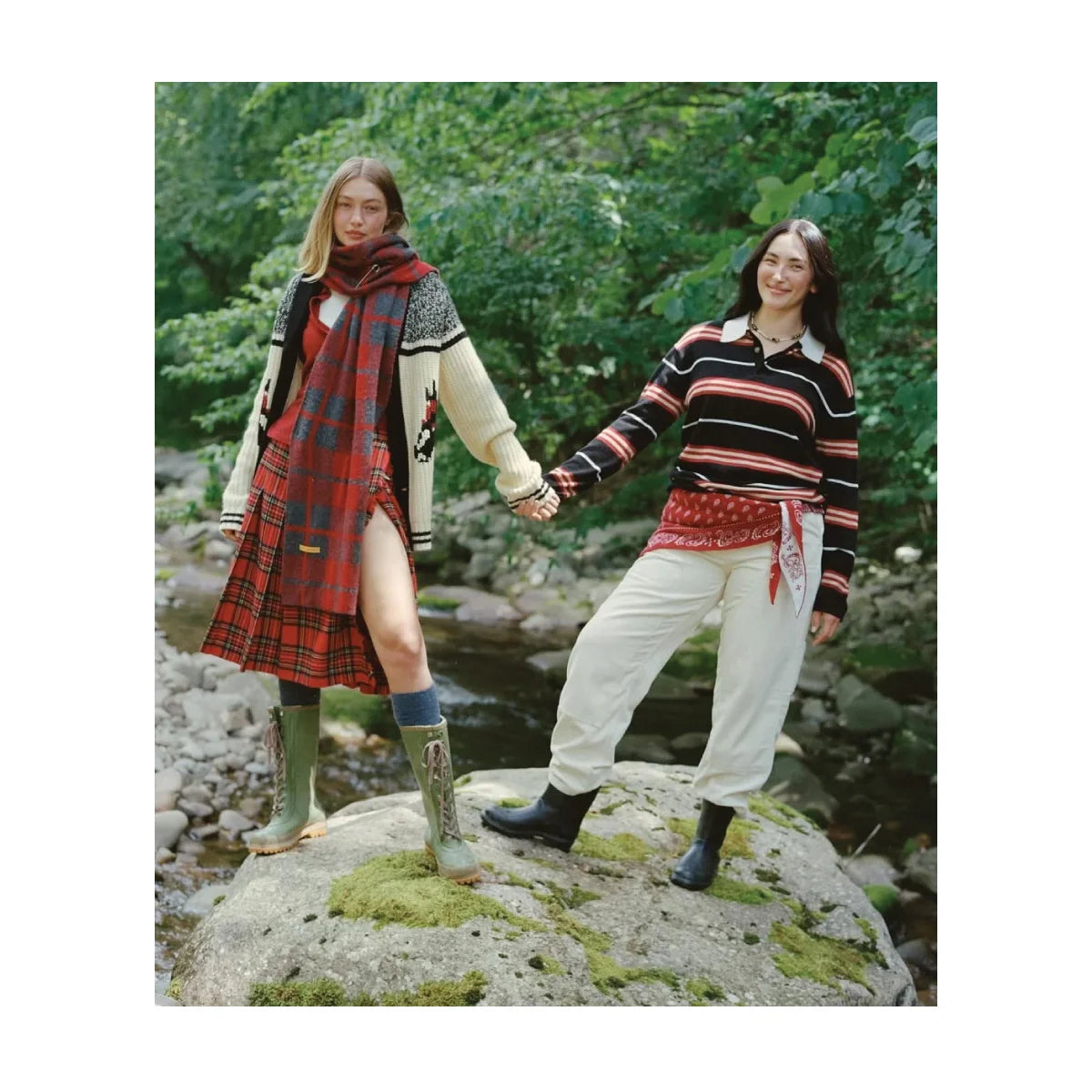 Guest In Residence Cashmere Rugby Fall Winter 25 Editorial