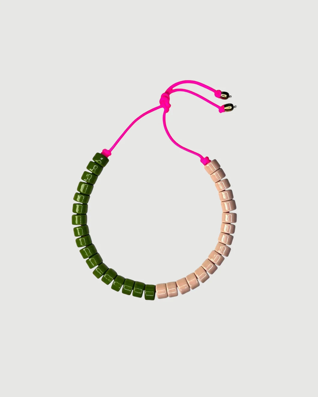 HER NEW TRIBE Crepe & Cash Split Candy Bead Two Necklace isolated.png