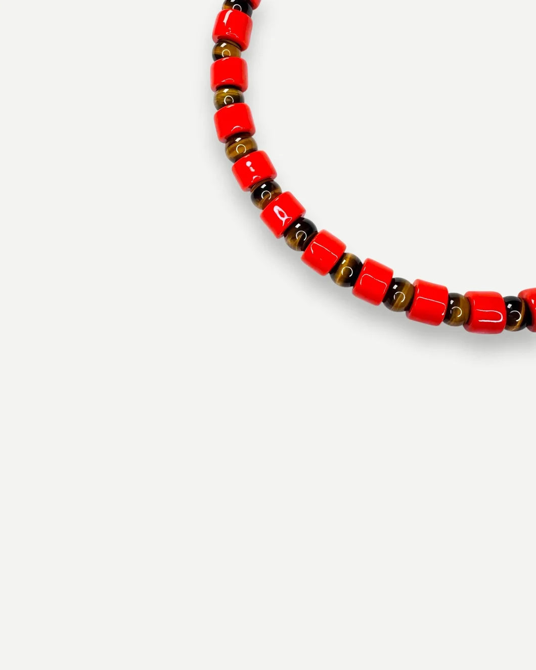 HER NEW TRIBE lobster and tigers eye sundry detail