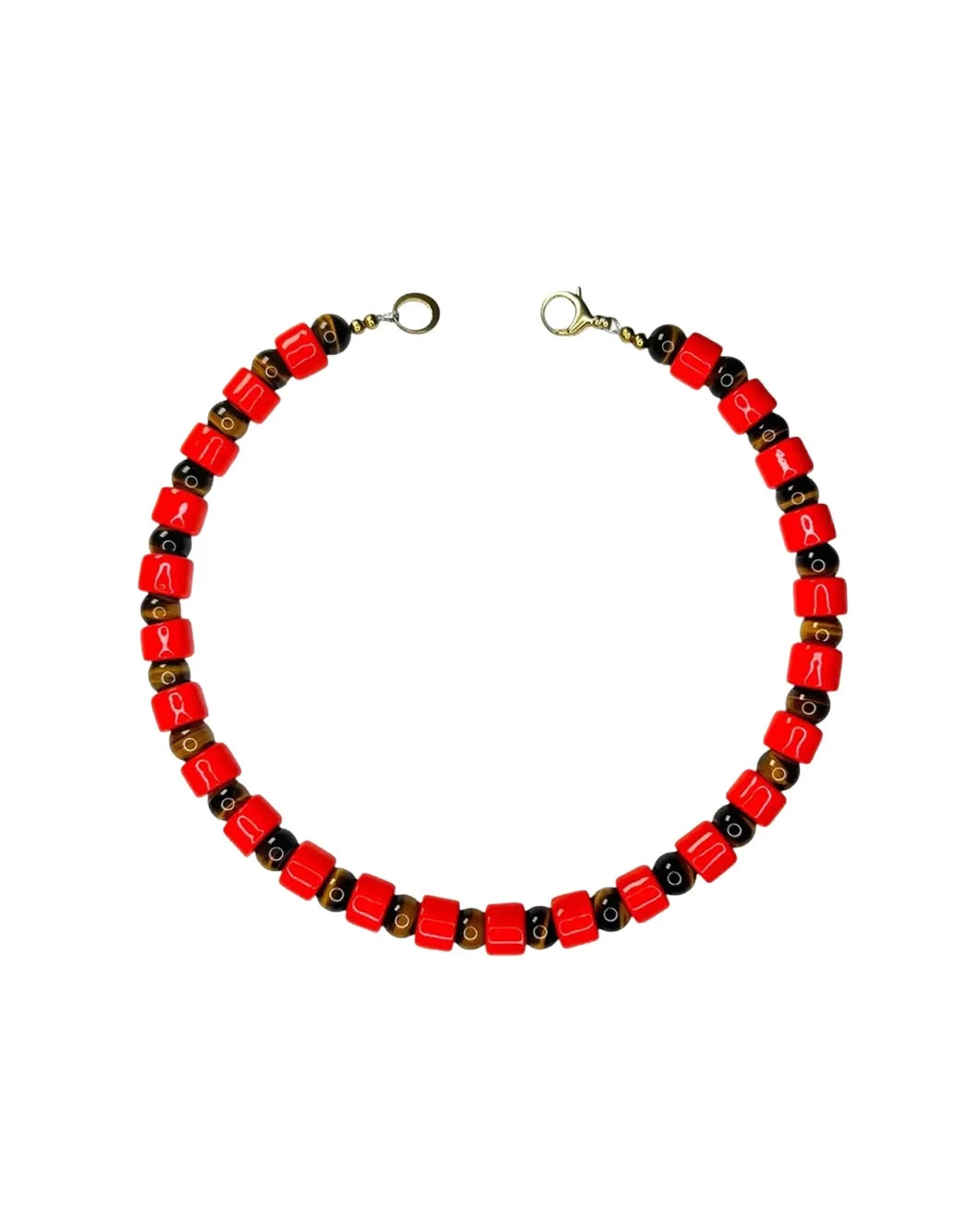 HER NEW TRIBE lobster and tigers eye sundry front isolated