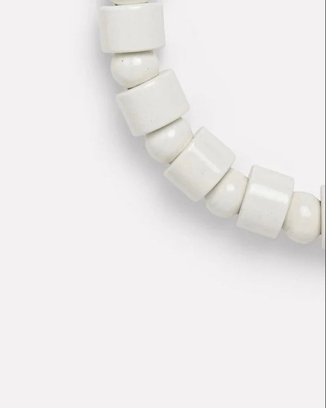 HER NEW TRIBE Blank Giant Candy Bubble & Bead Three Necklace front detail