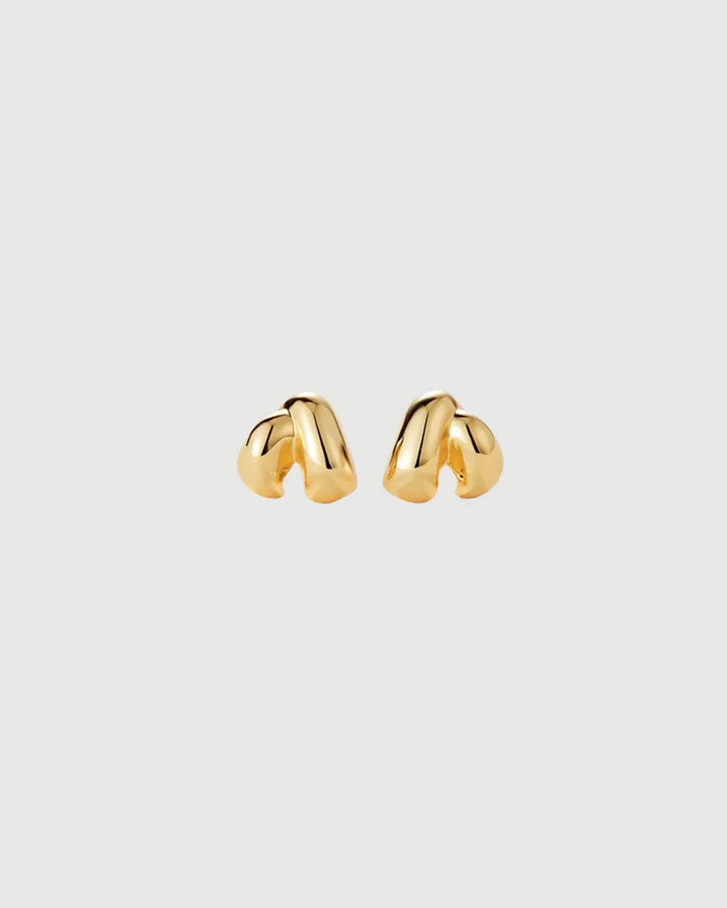 JENNY BIRD Beatrix earrings gold isolated