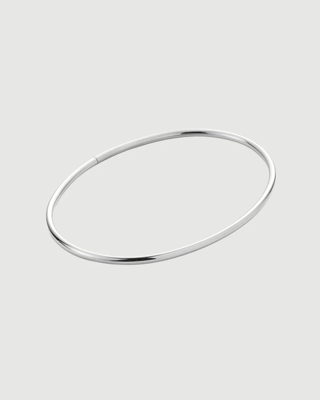 JENNY BIRD dane anklet silver front isolated