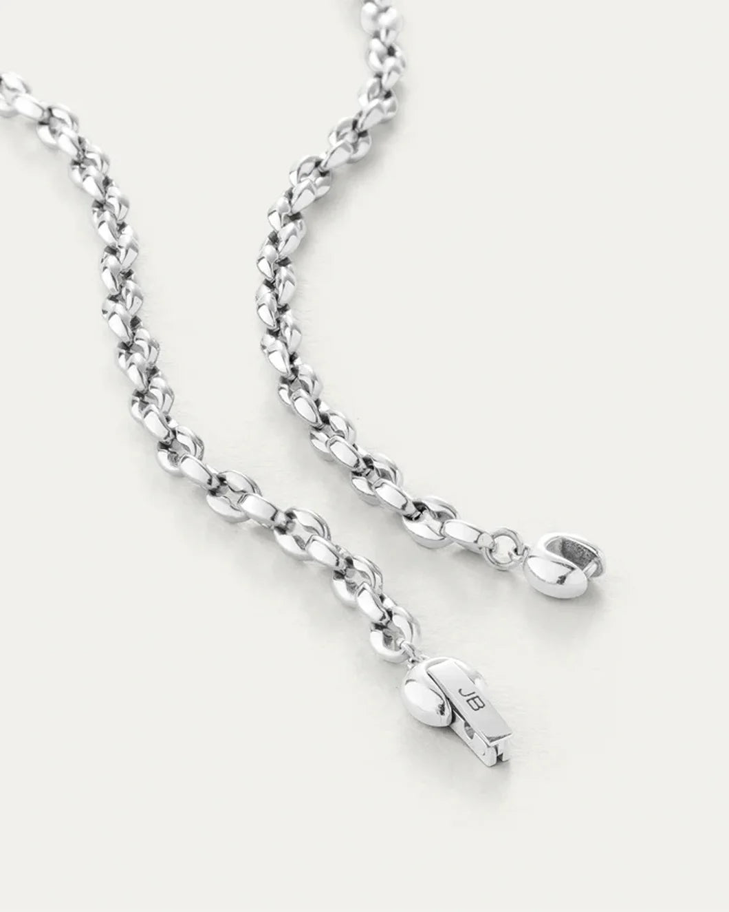 JENNY BIRD Dhani chain silver front detail