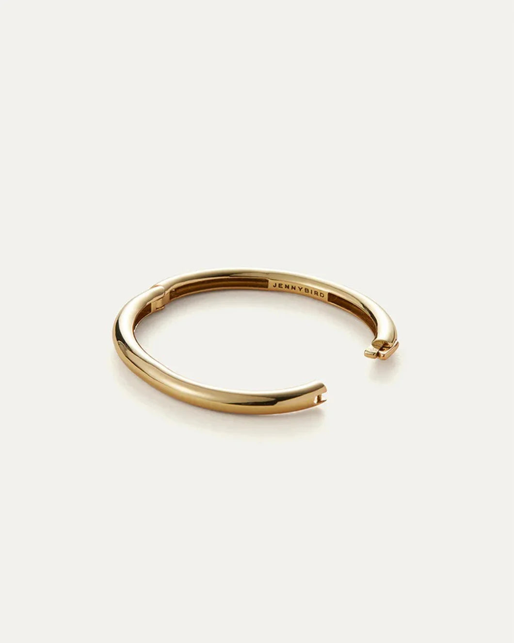 JENNY BIRD Gia Bangle gold back detail