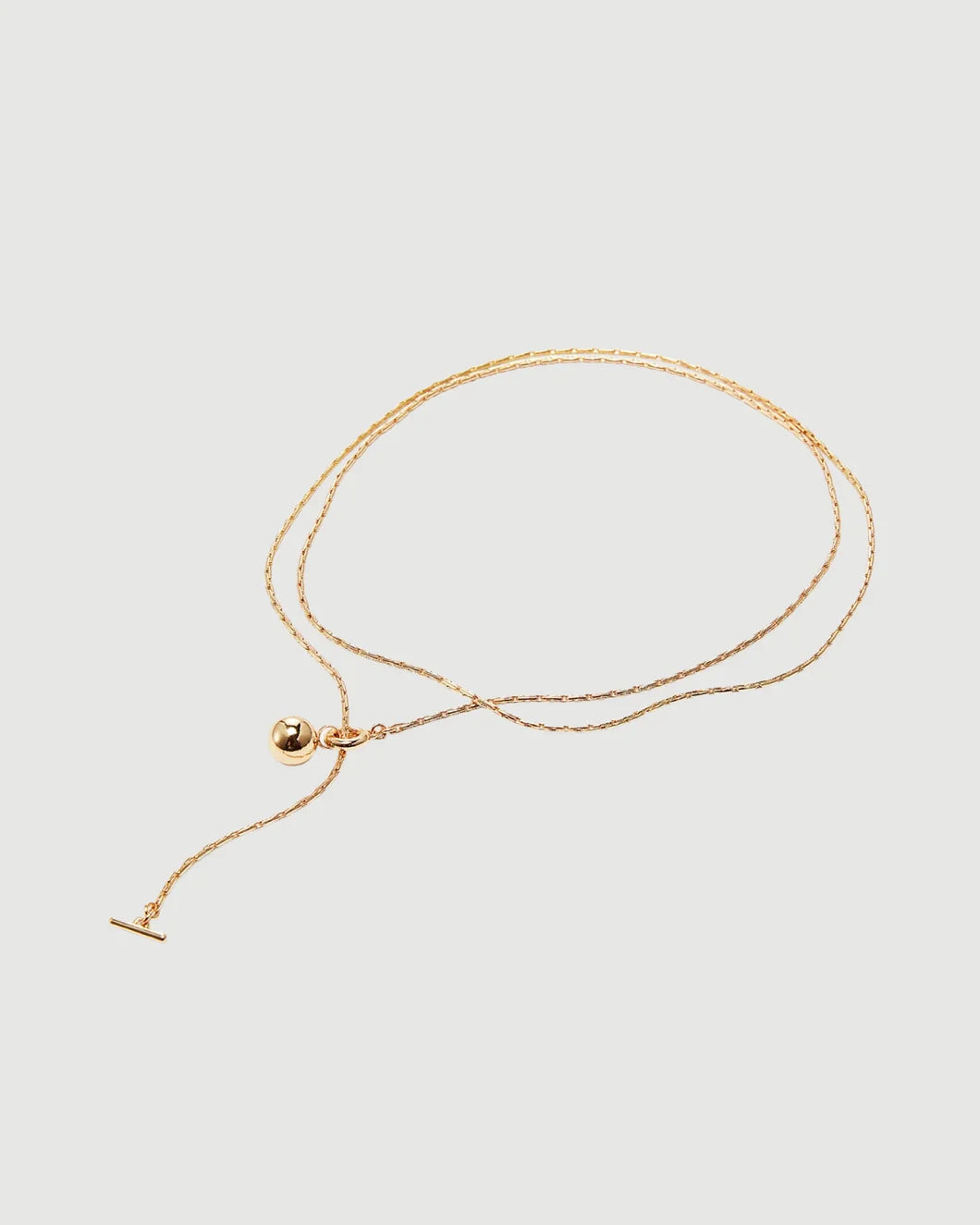 JENNY BIRD constance wrap chain gold front isolated