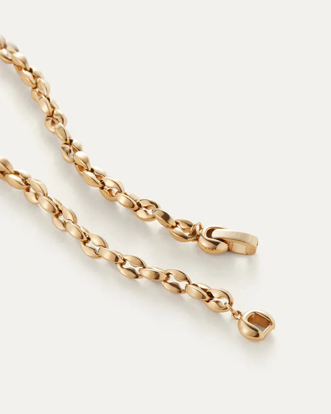 JENNY BIRD dhani anklet gold front detail