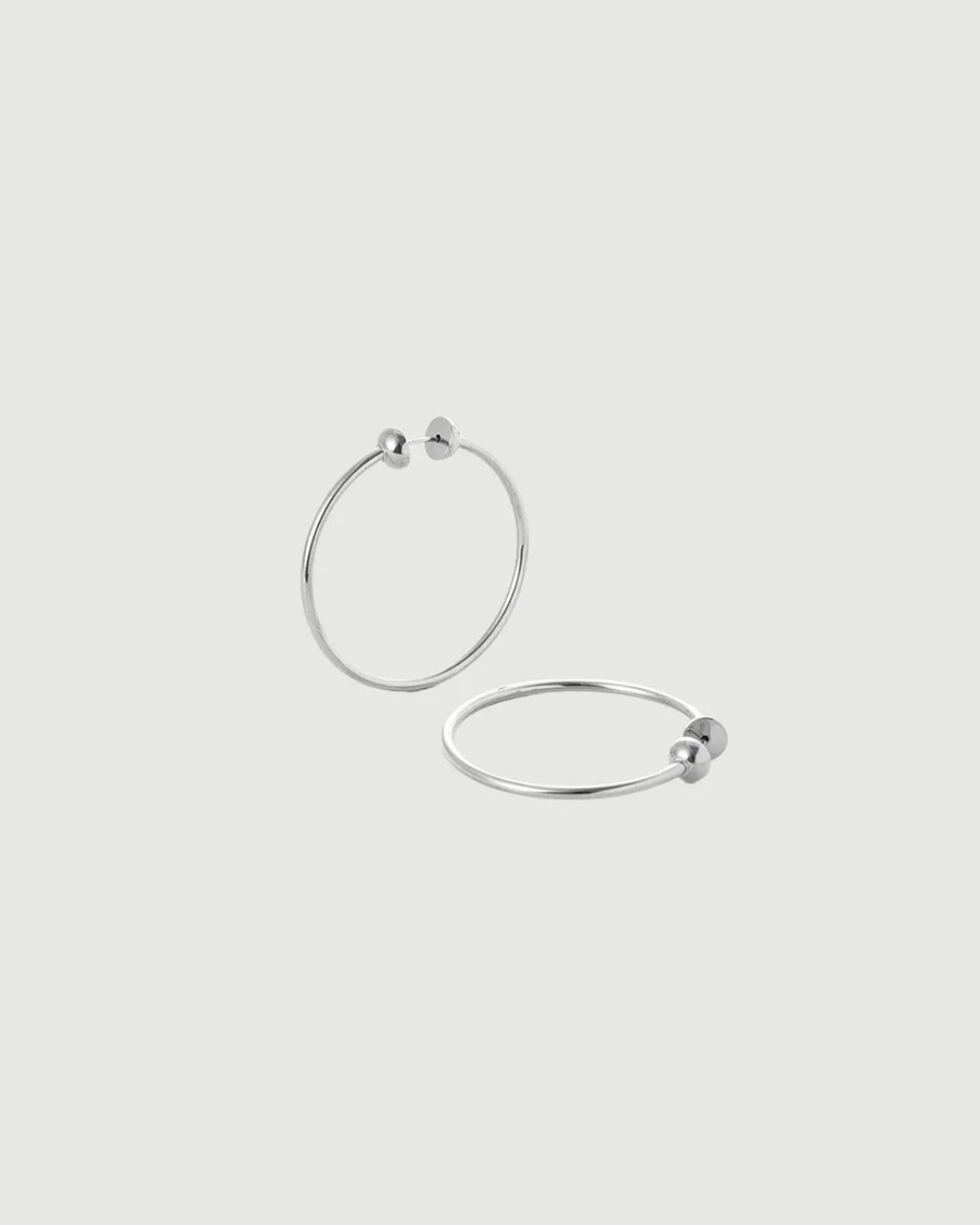 JENNY BIRD icon hoops small isolated