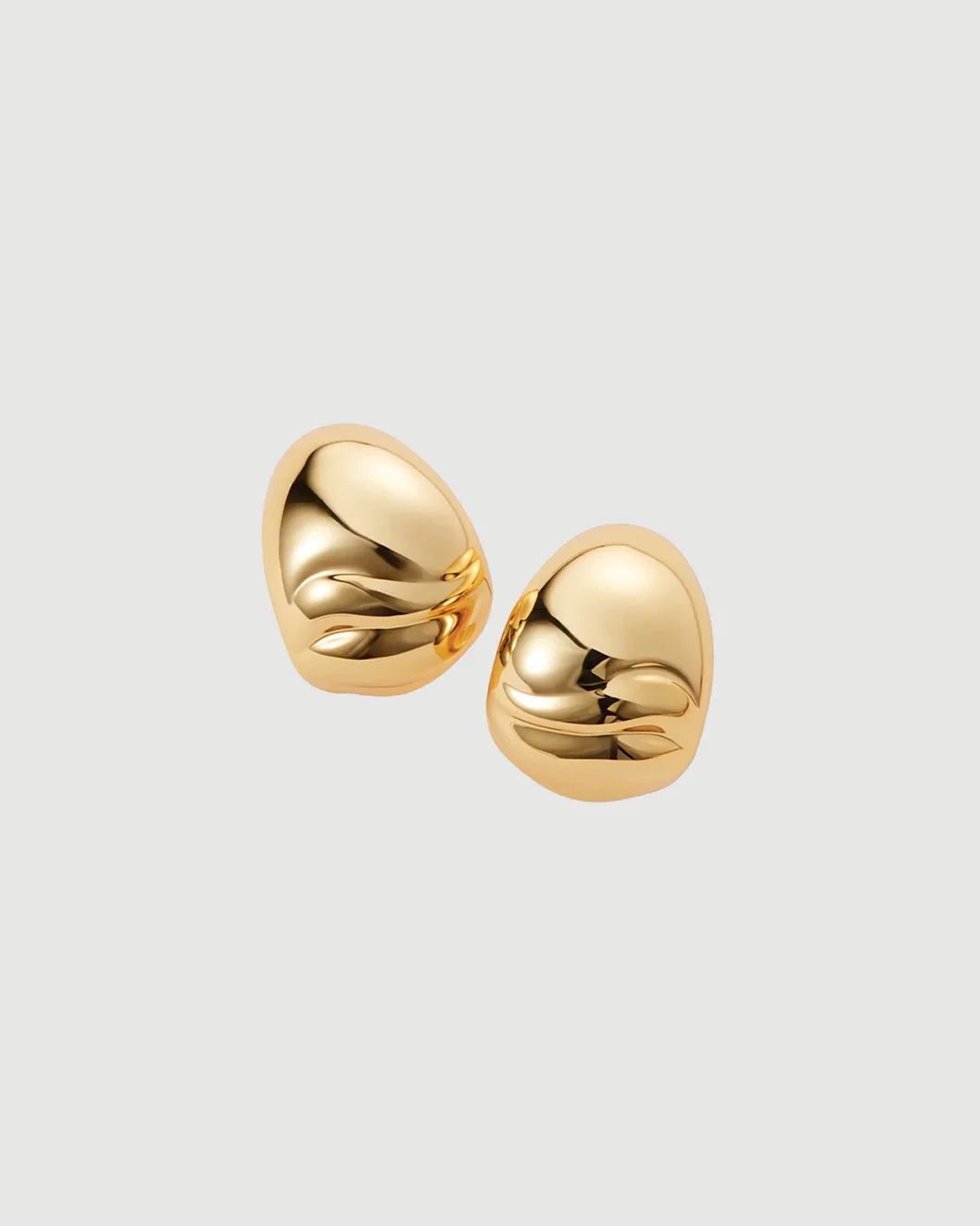 JENNY BIRD nelle hoop earings gold isolated