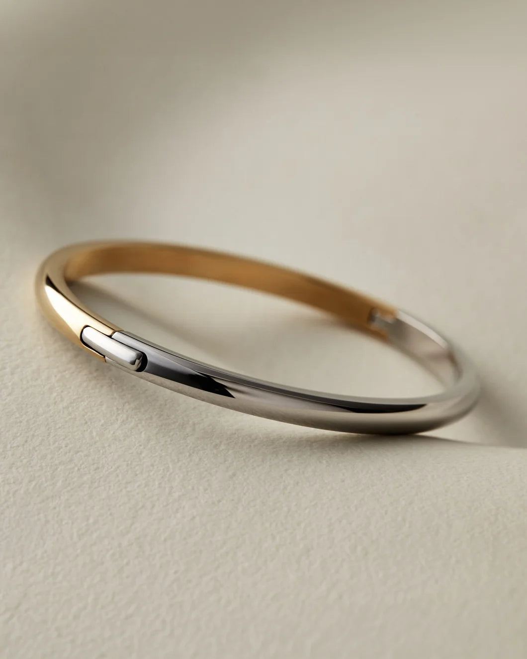 JENNY BIRD remi bangle two tone 