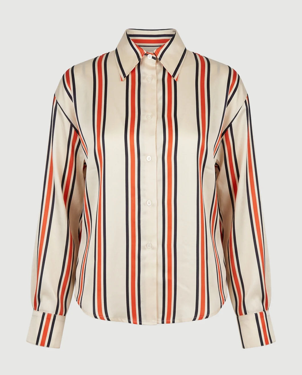 LA PRESTIC OUISTON brooks Rayure Transat Chic Ratrac shirt isolated