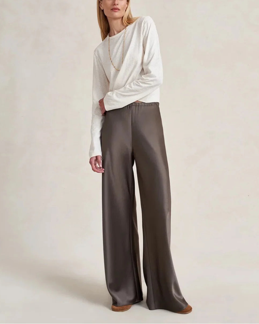 LA LIGNE Colby Pant on figure front 1
