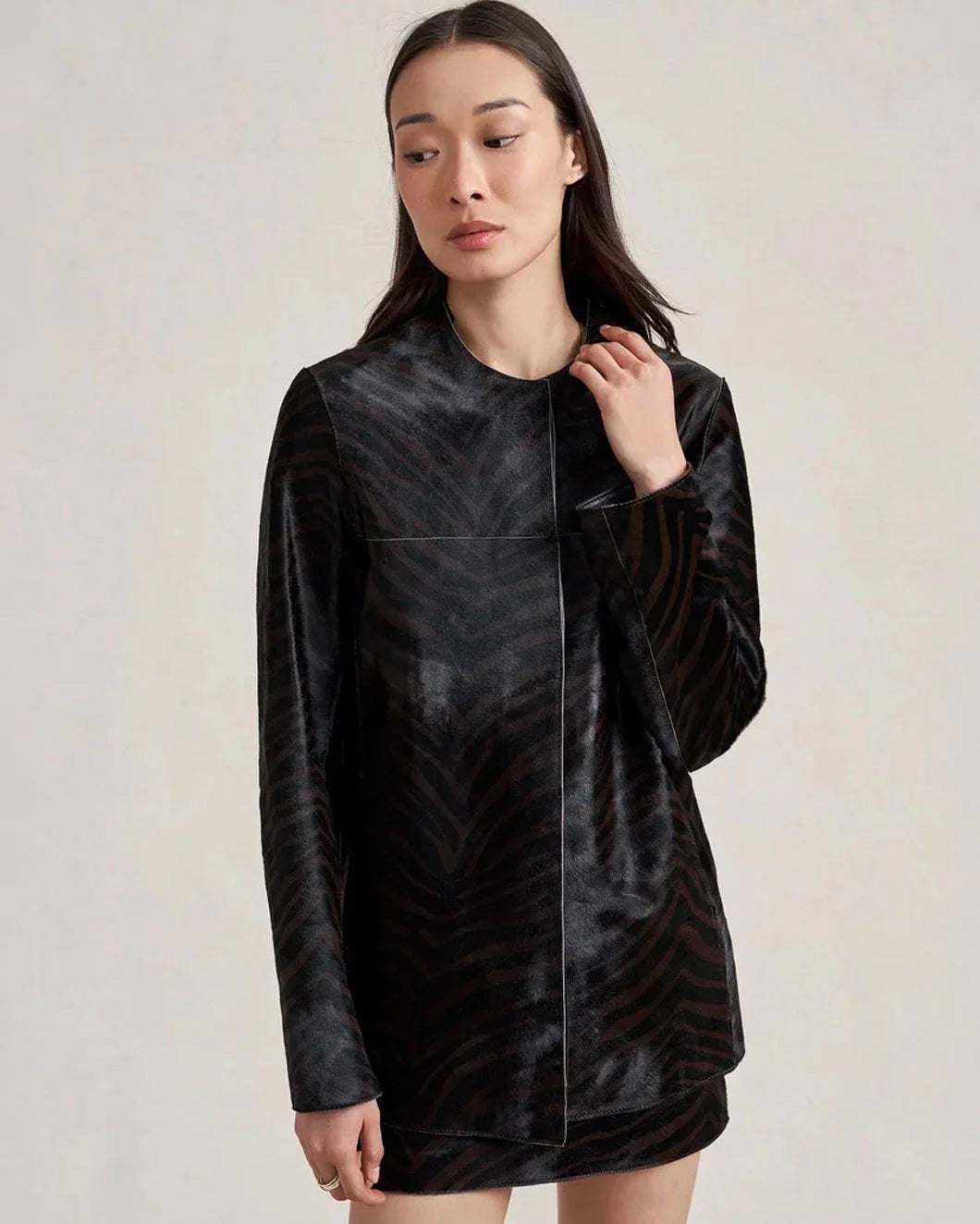 Cropped Perry Coat
