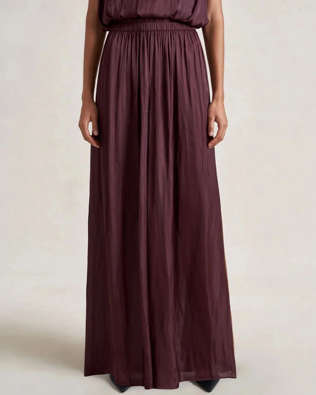 LA LIGNE Fleur Pant Port on figure front 1
