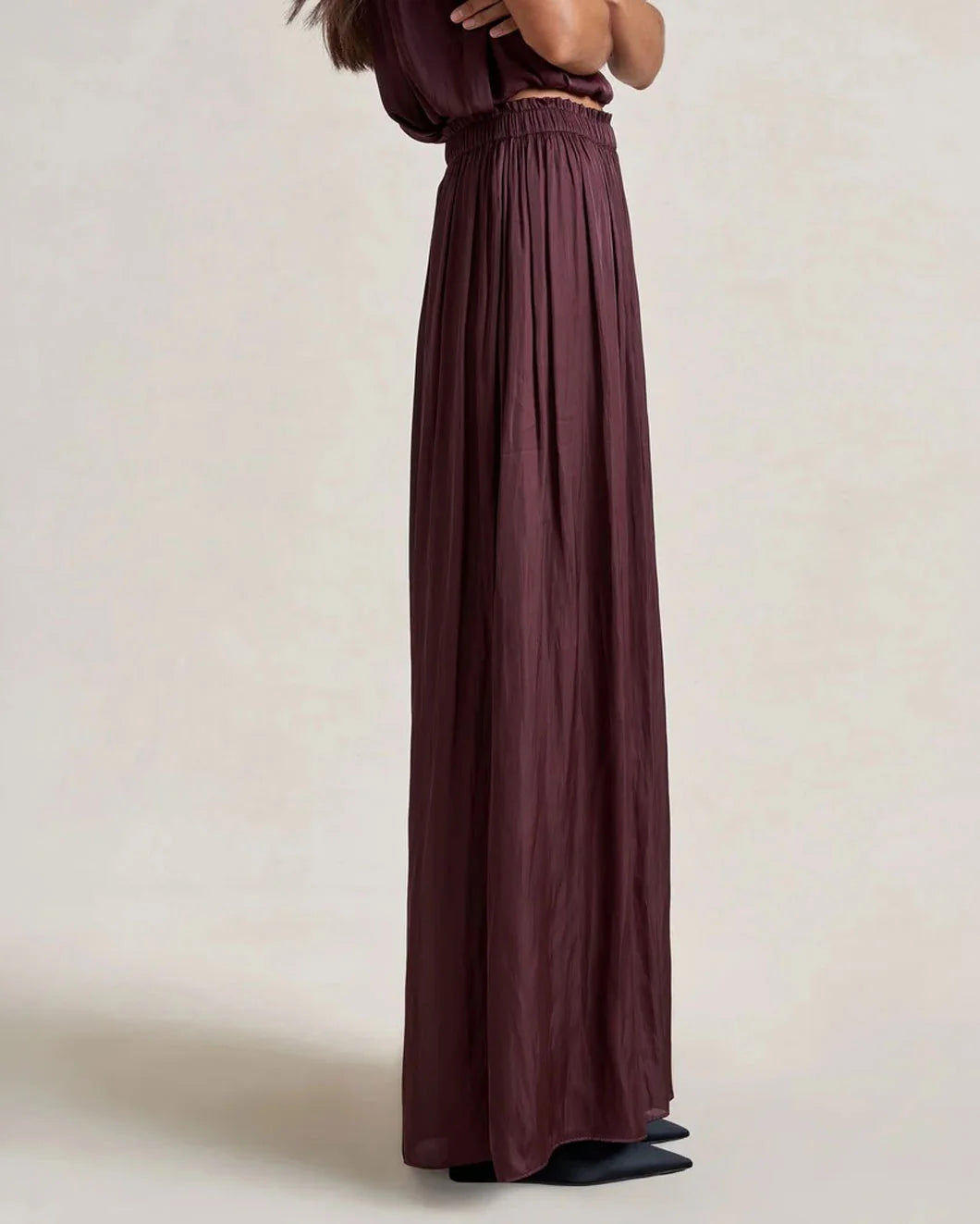 LA LIGNE Fleur Pant Port on figure side 1