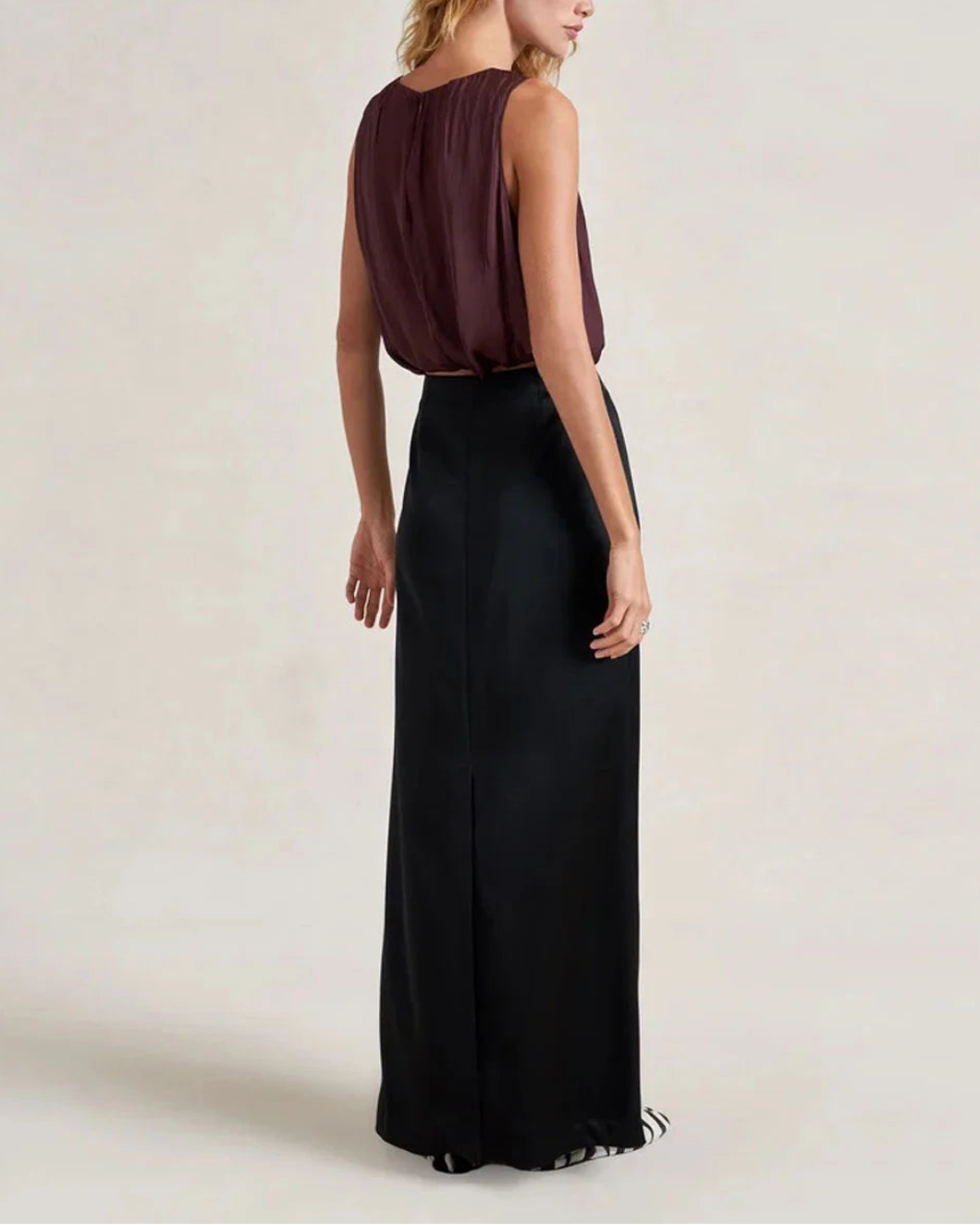 LA LIGNE Fleur Top Port on figure back