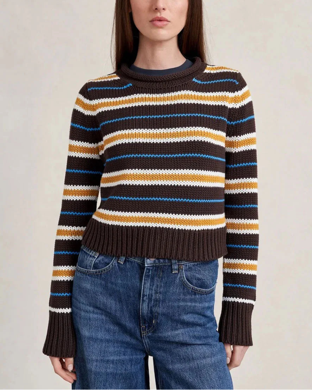 LA LIGNE Mini Marina Sweater CCBS on figure front 1