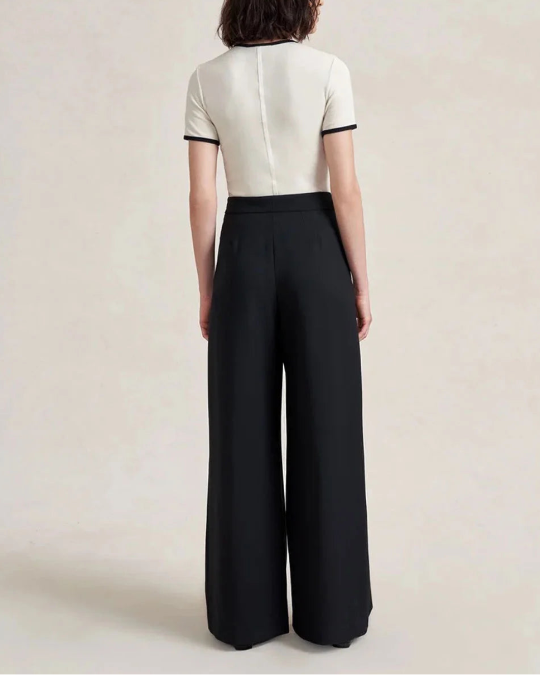 LA LIGNE leonard trouser on figure back
