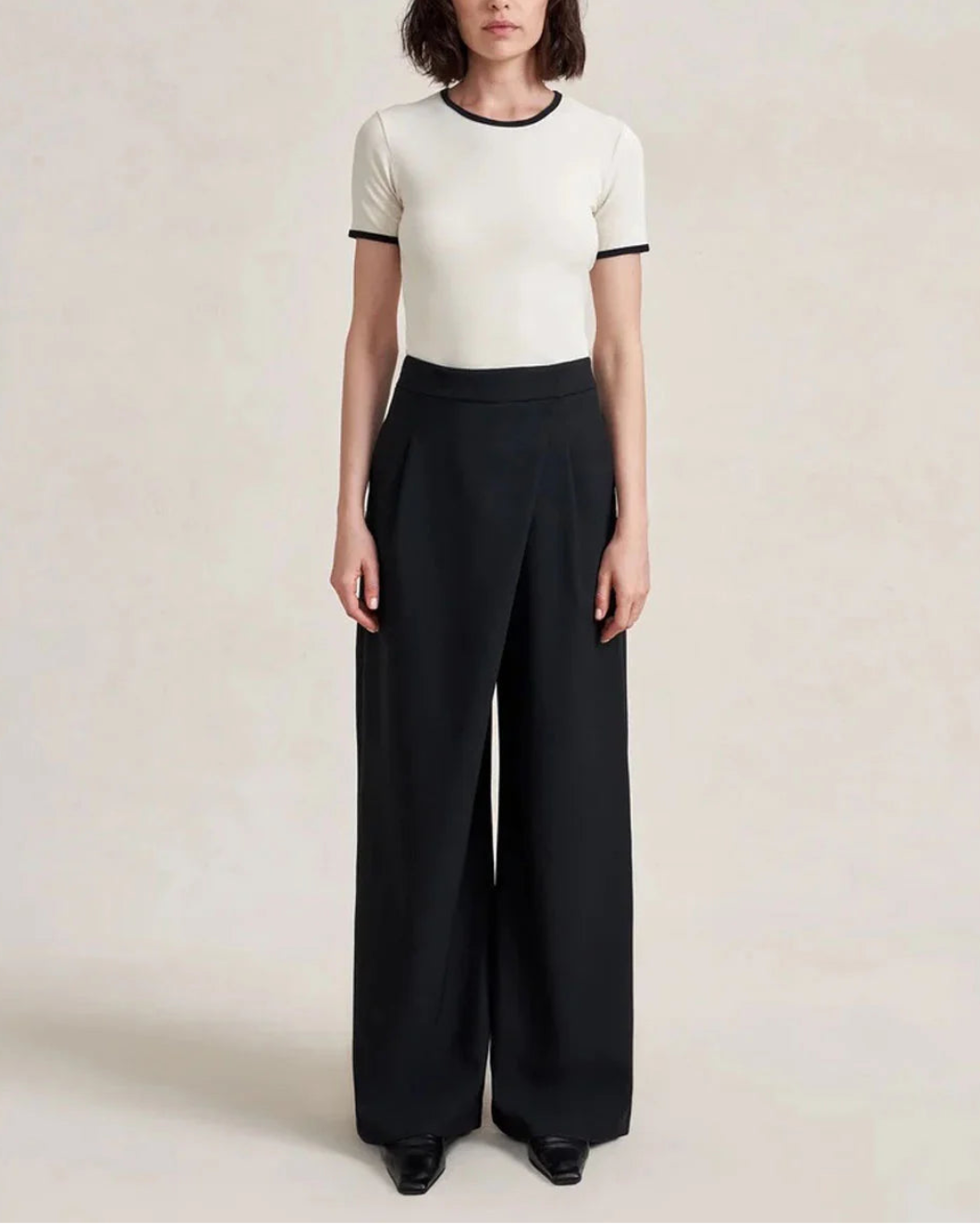 LA LIGNE leonard trouser on figure front