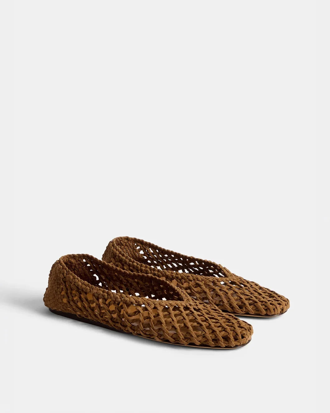 LE MONDE BERYL Regency Knotted Ballet Flats  side