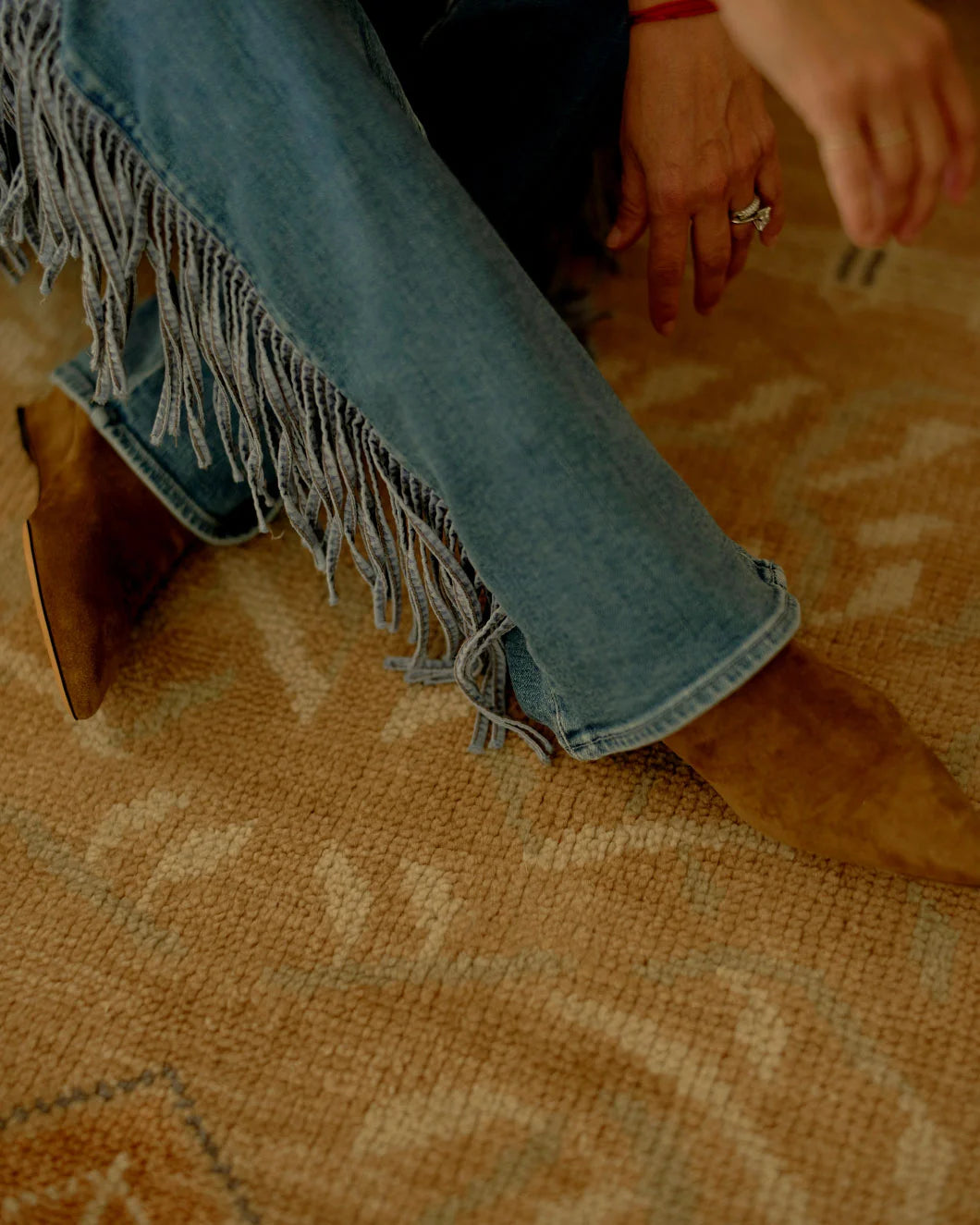 LE MONDE BERYL Camille Boot on figure front