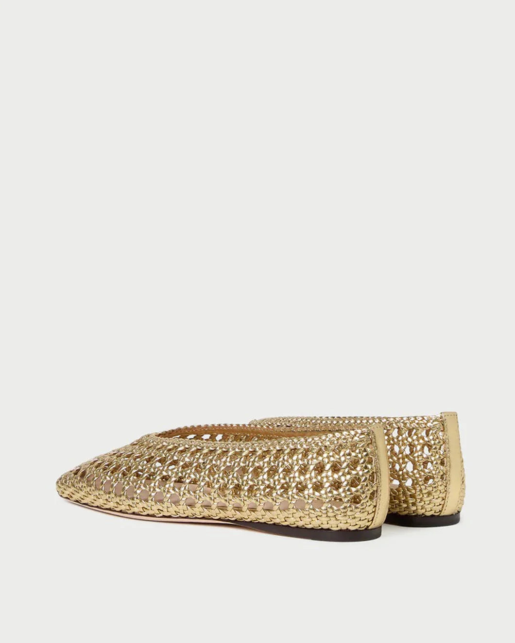 LOEFFLER RANDALL Emery gold back