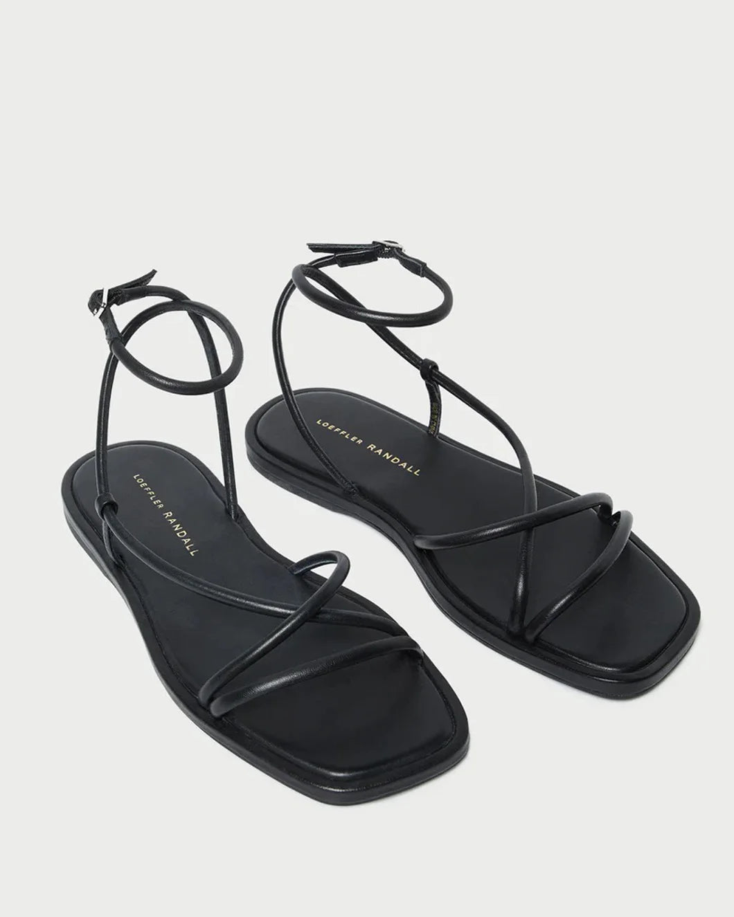 LOEFFLER RANDALL Noor Sandal black front