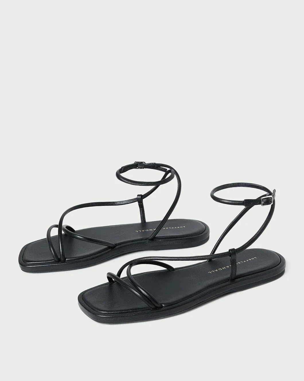 LOEFFLER RANDALL Noor Sandal black side