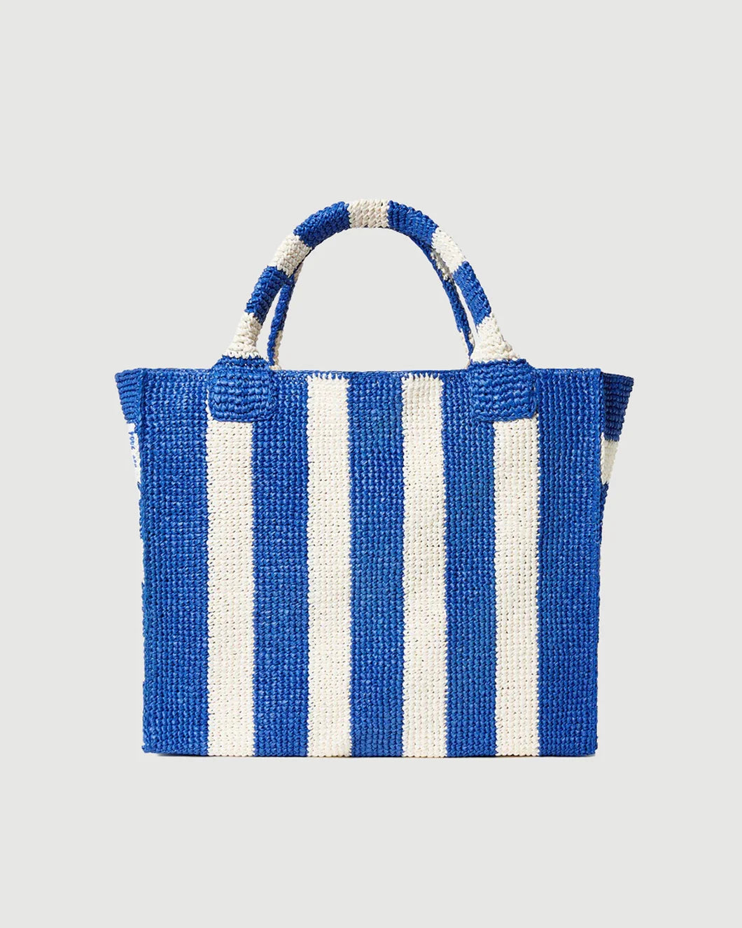 LOEFFLER RANDALL Sol Crochet Beach Tote isolated
