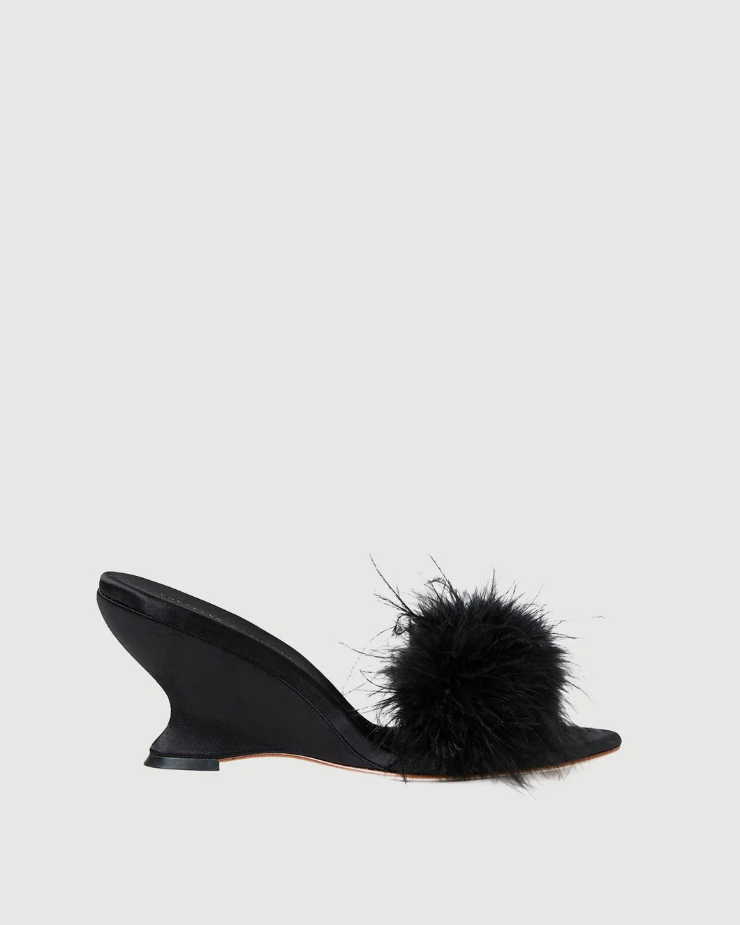 LOEFFLER RANDALL Celie Feather Wedge isolated