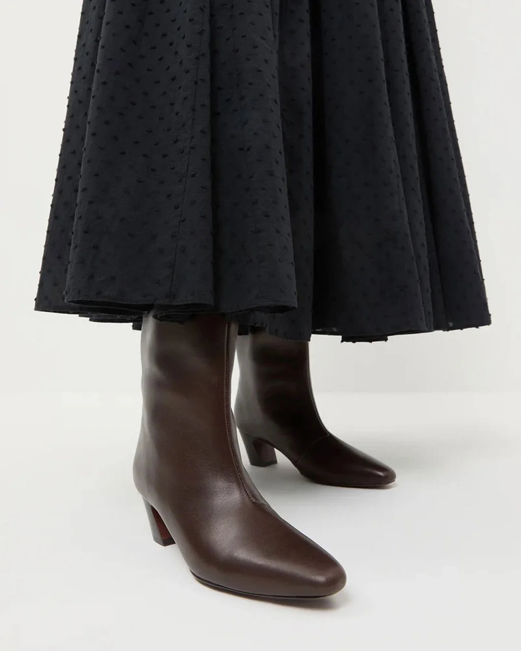 LOEFFLER RANDALL Cleo Boot tmoro on figure side