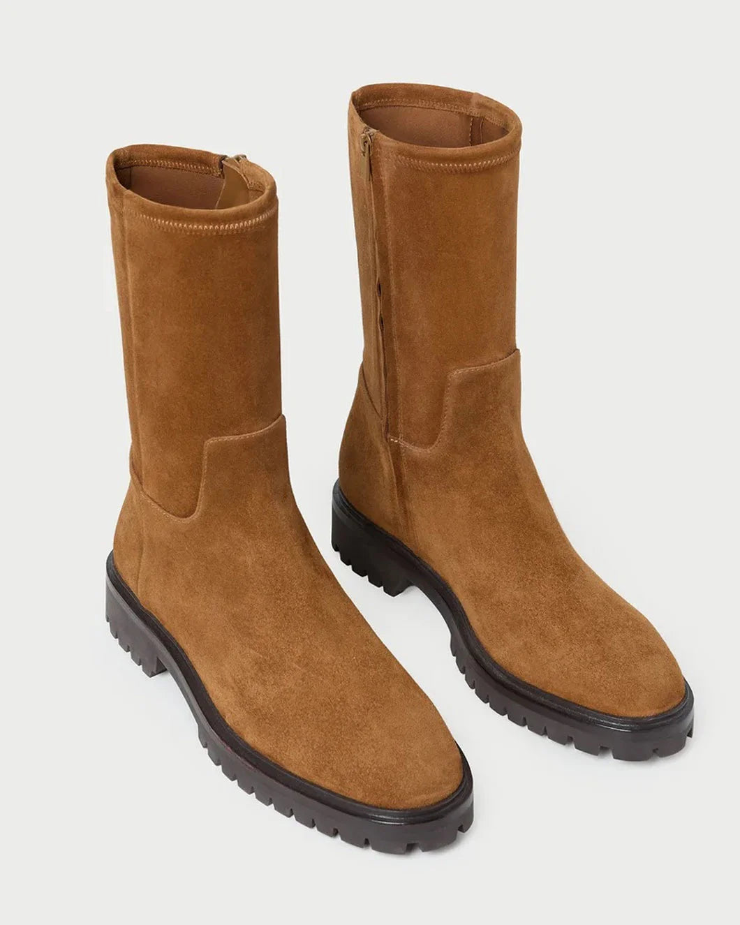 LOEFFLER RANDALL Danny Tall Ankle Boot side