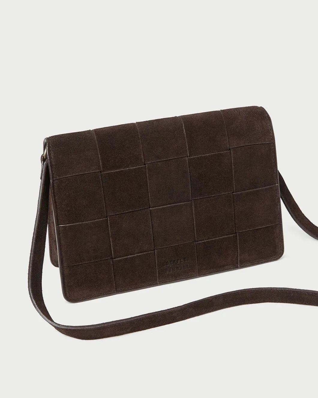 LOEFFLER RANDALL Delphine Leather Clutch back