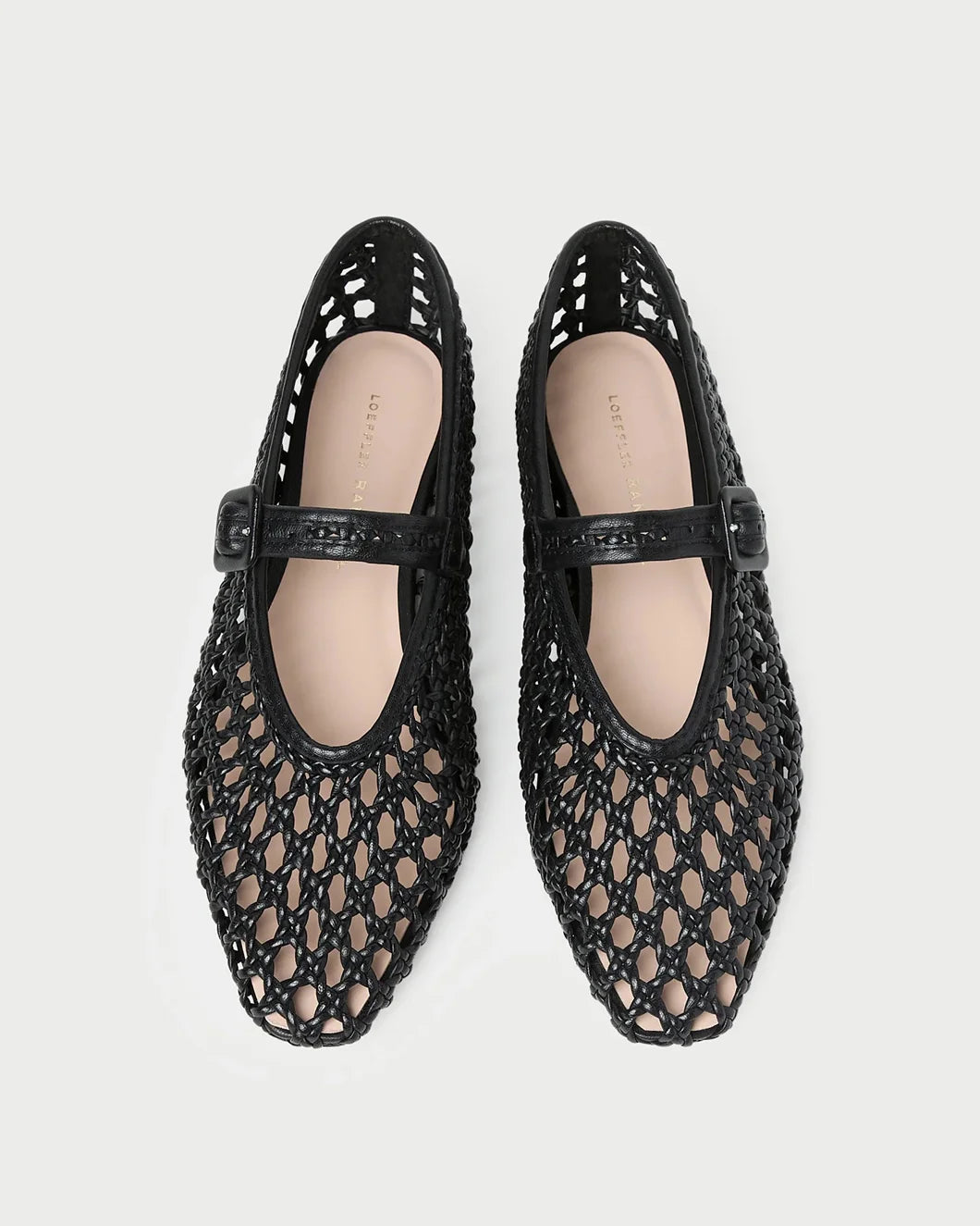 LOEFFLER RANDALL Junia Mary Jane Flat front