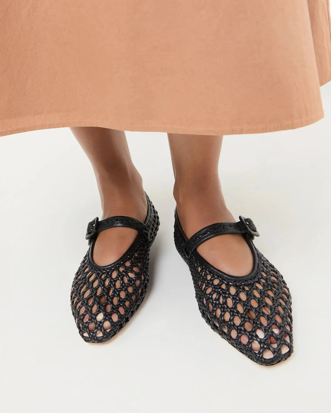 LOEFFLER RANDALL Junia Mary Jane Flat on figure front