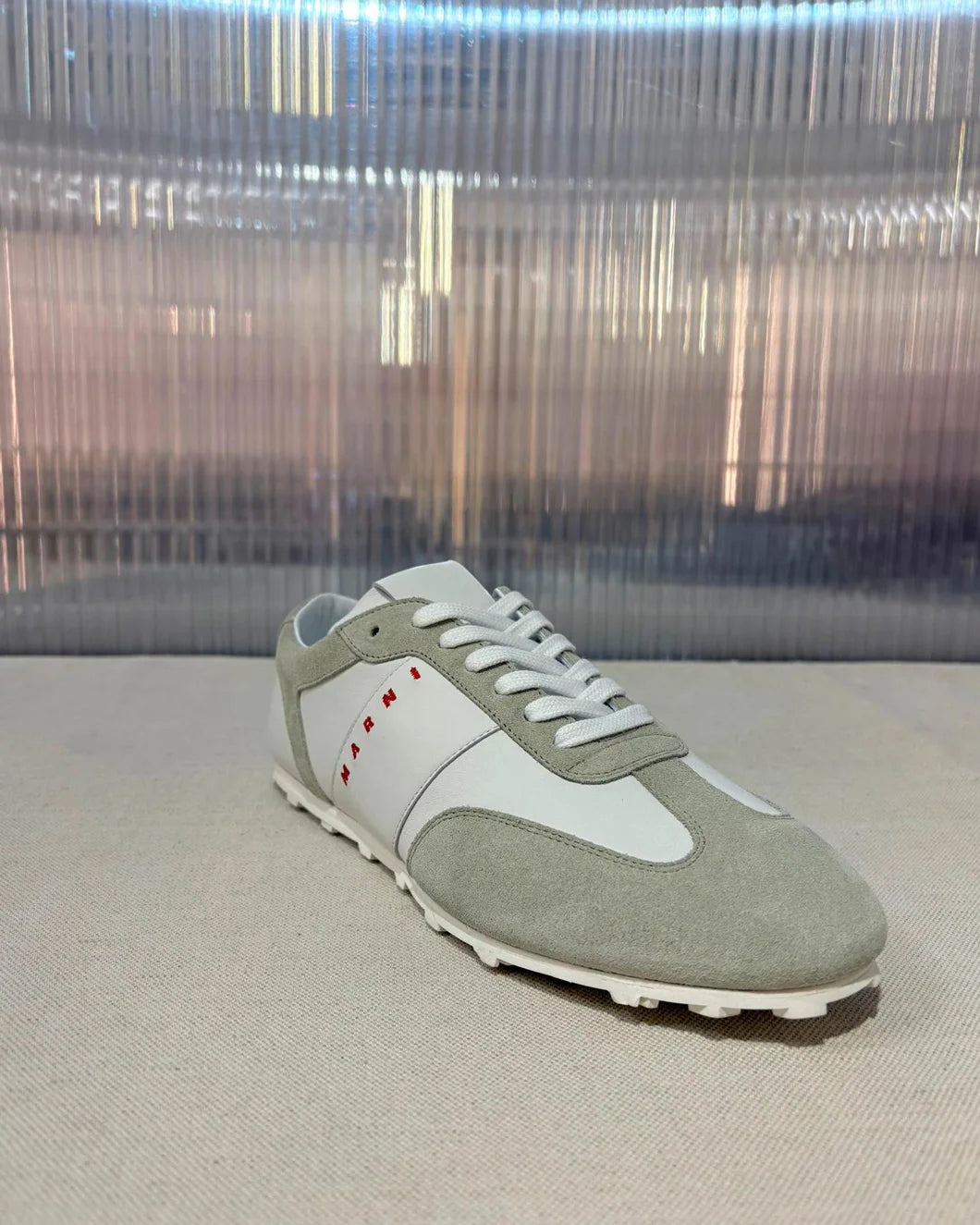 MARNI Soccer Sneaker front
