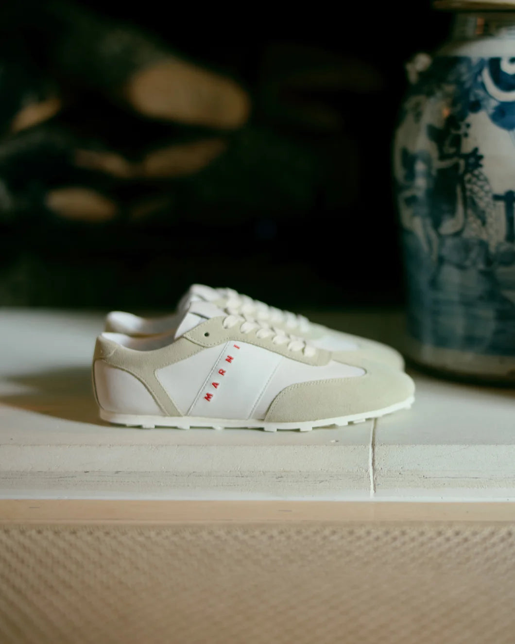 MARNI Soccer Sneaker side